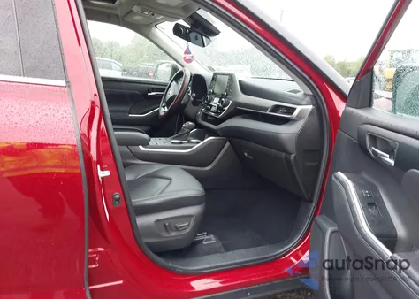 2021 Toyota Highlander Xle из США, поврежденный, VIN 5TDGZRBH3MS526184